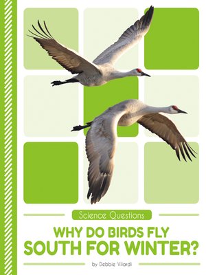 cover image of Why Do Birds Fly South for Winter?
